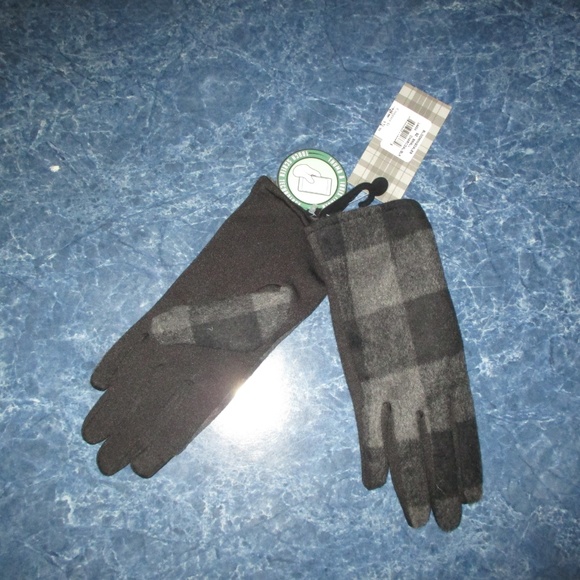 GII Plaid Gloves With Touchscreen Compatibility - Picture 2 of 5